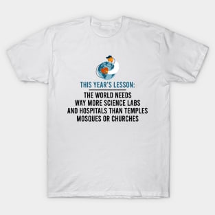 This Year's Lesson: T-Shirt